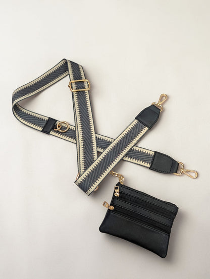 The " Sharron " Straps - Clipped Mobile Straps