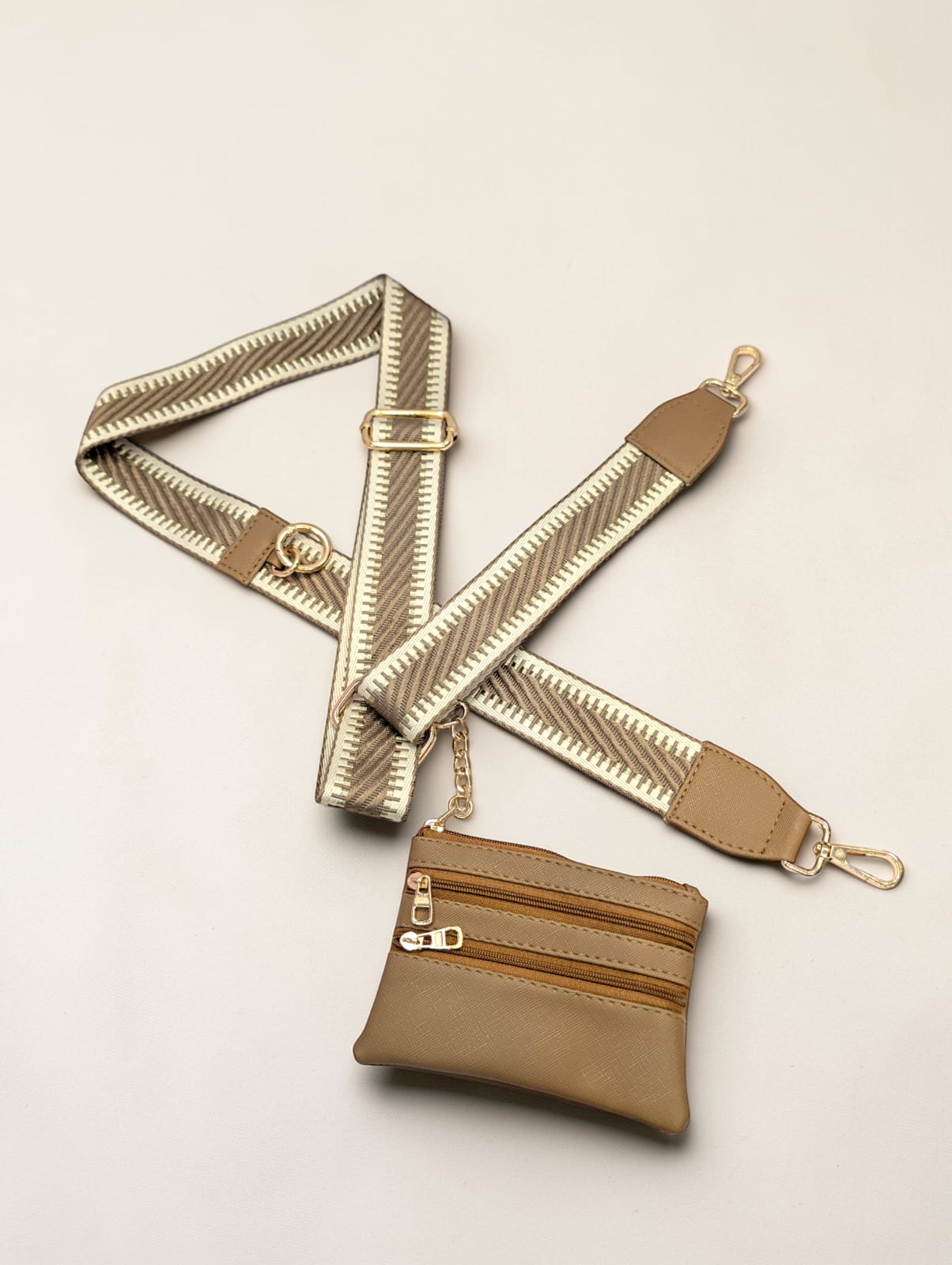 The " Sharron " Straps - Clipped Mobile Straps