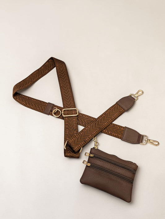The " Sharron " Straps - Clipped Mobile Straps