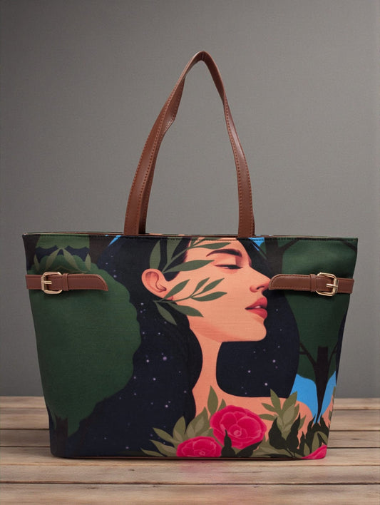 The Side Buckle Tote
