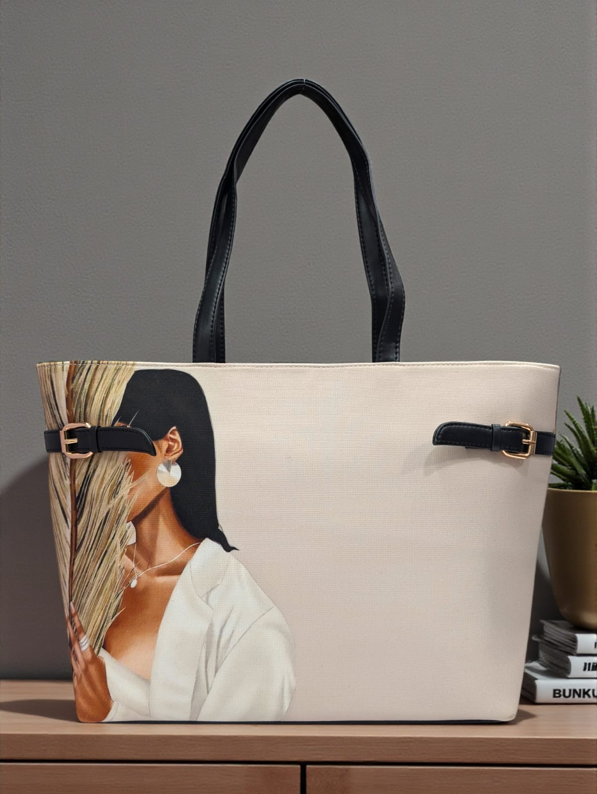 The Side Buckle Tote