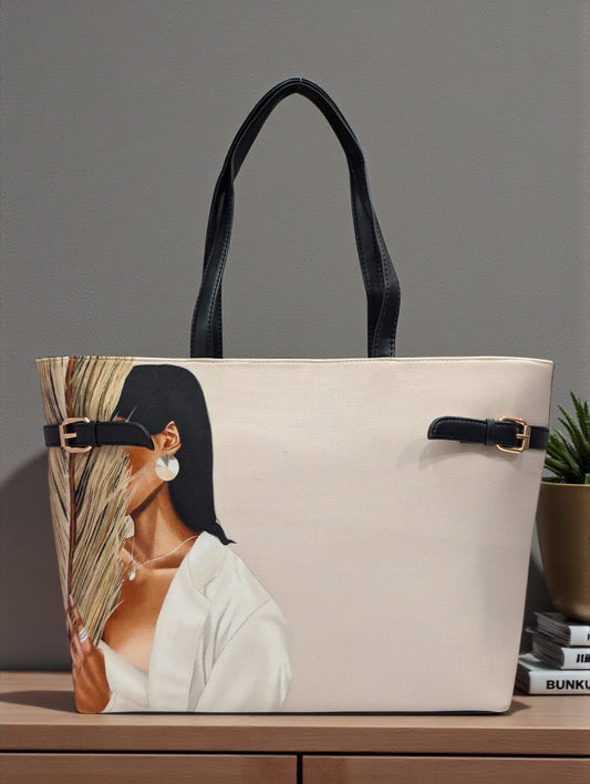 The Side Buckle Tote