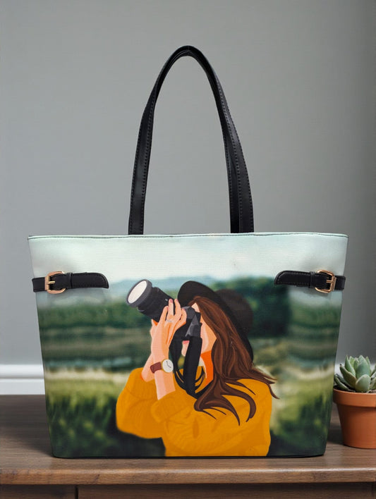 The Side Buckle Tote
