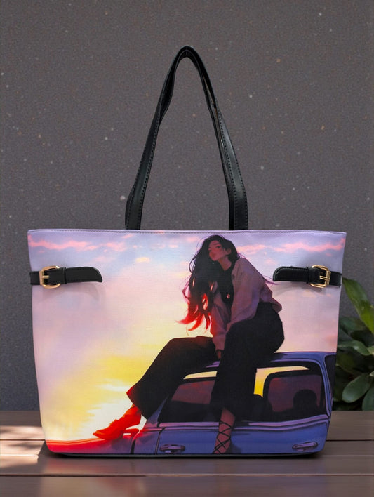 The Side Buckle Tote