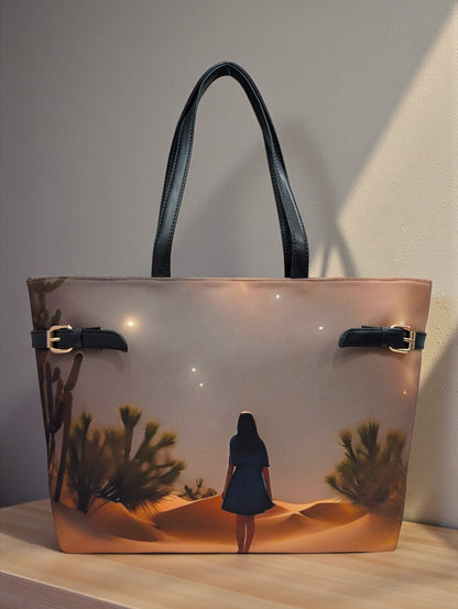 The Side Buckle Tote