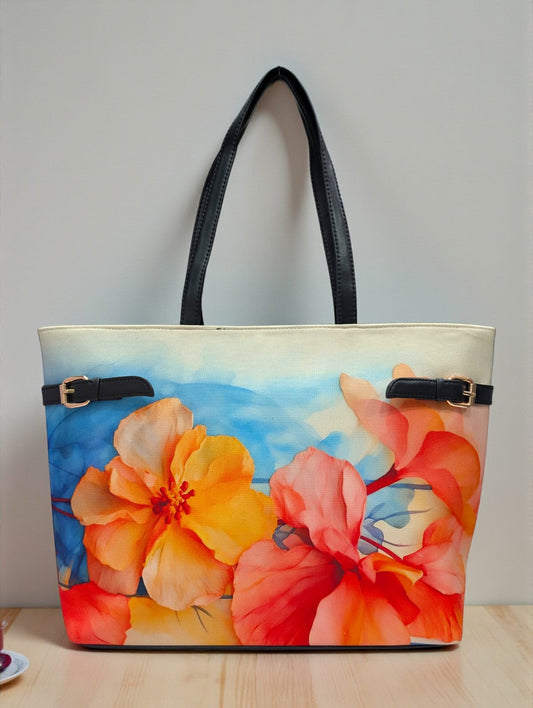 The Side Buckle Tote
