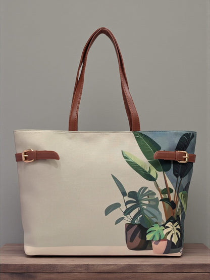 The Side Buckle Tote