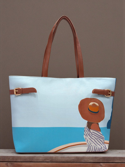 The Side Buckle Tote