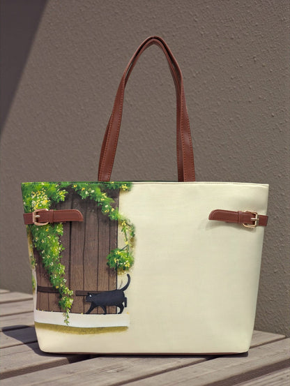 The Side Buckle Tote