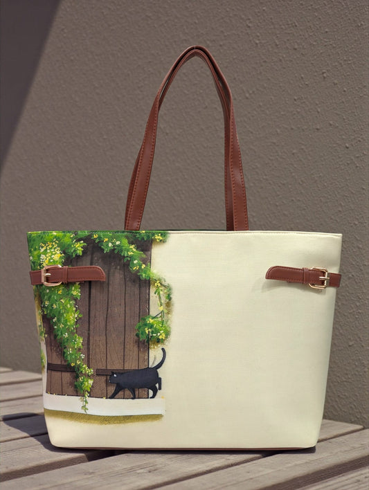 The Side Buckle Tote
