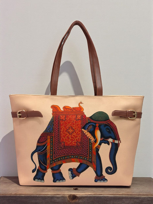 The Side Buckle Tote