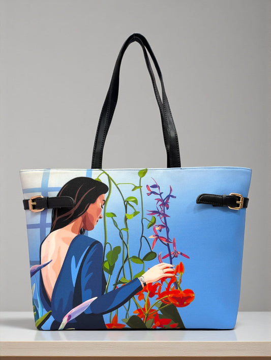 The Side Buckle Tote