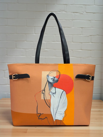 The Side Buckle Tote