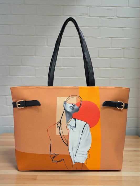The Side Buckle Tote