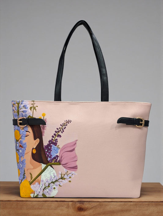 The Side Buckle Tote