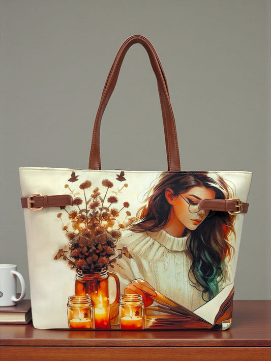 The Side Buckle Tote