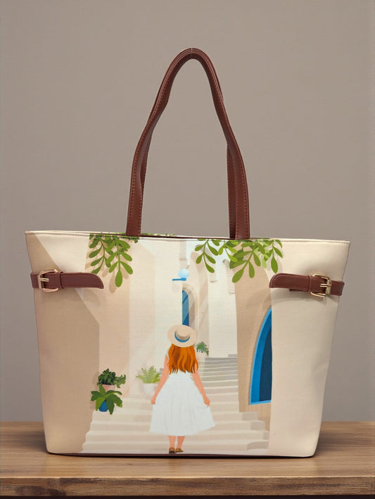 The Side Buckle Tote