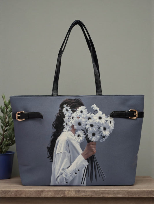 The Side Buckle Tote