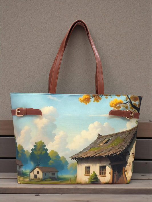The Side Buckle Tote