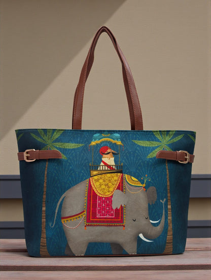 The Side Buckle Tote