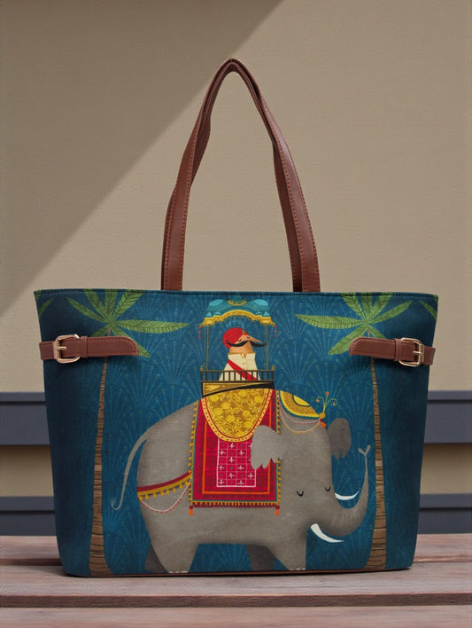 The Side Buckle Tote