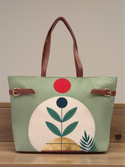 The Side Buckle Tote