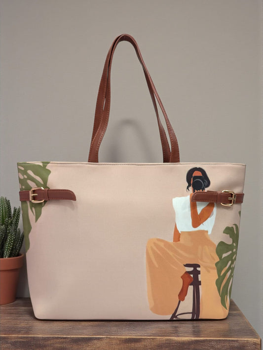 The Side Buckle Tote
