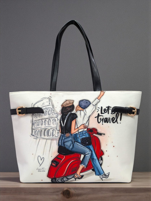 The Side Buckle Tote