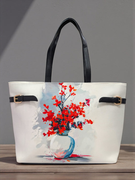 The Side Buckle Tote