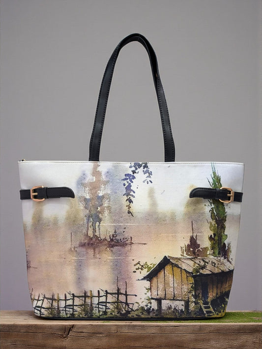 The Side Buckle Tote