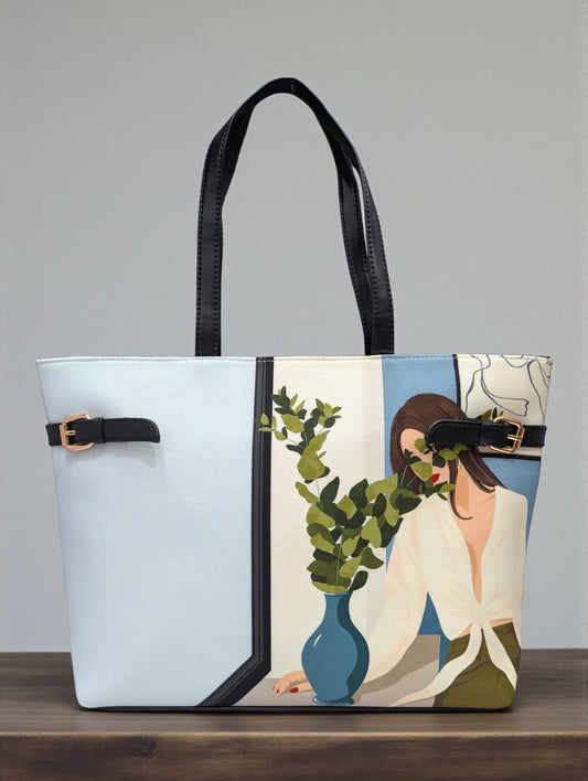 The Side Buckle Tote
