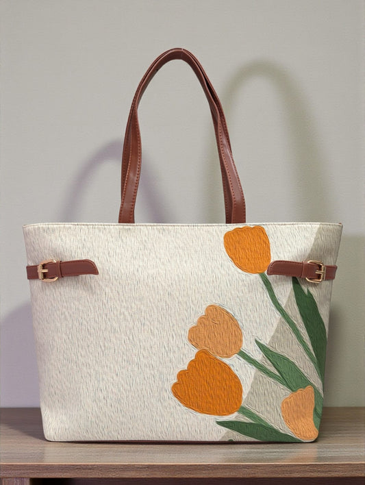 The Side Buckle Tote