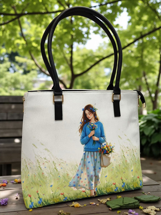 The Side Zipper Tote