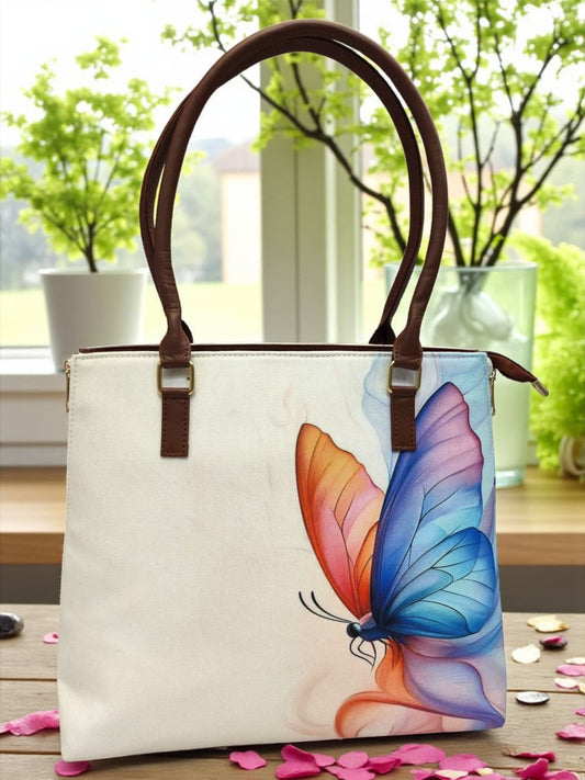 The Side Zipper Tote
