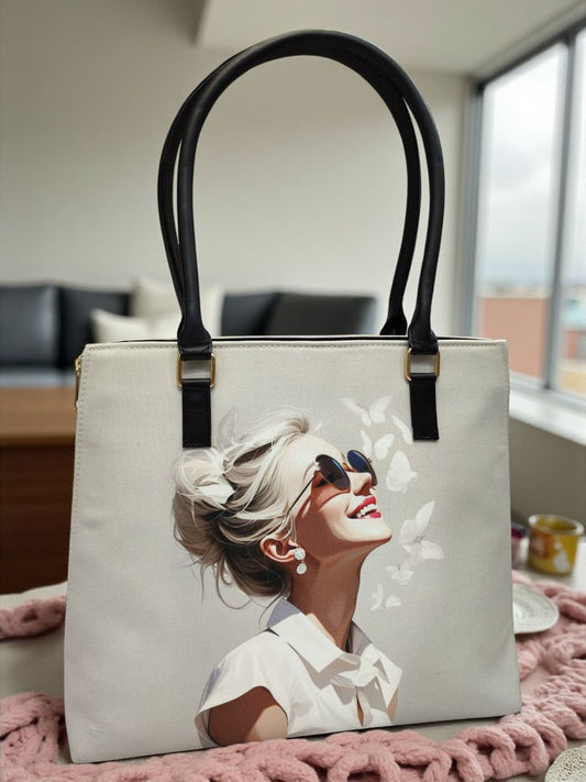 The Side Zipper Tote
