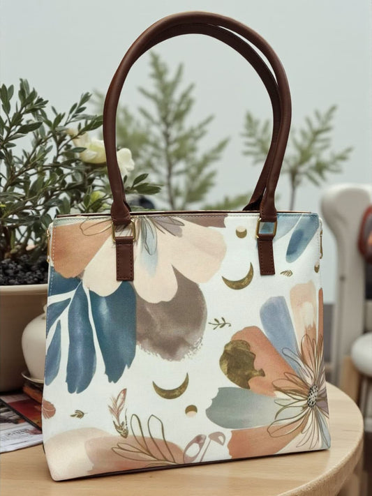 The Side Zipper Tote
