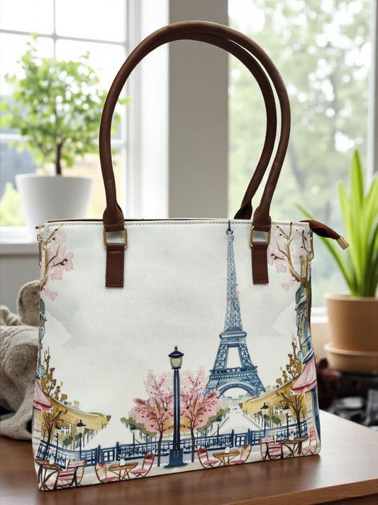 The Side Zipper Tote