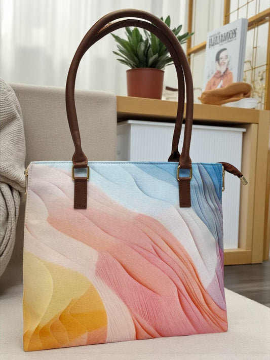 The Side Zipper Tote