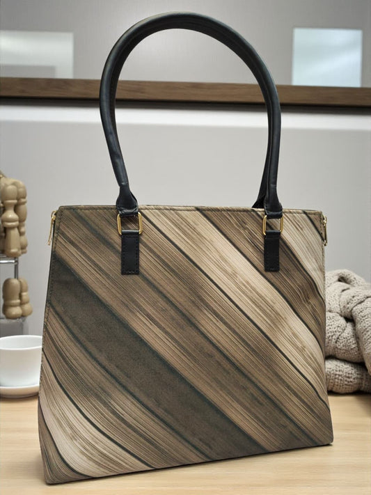 The Side Zipper Tote