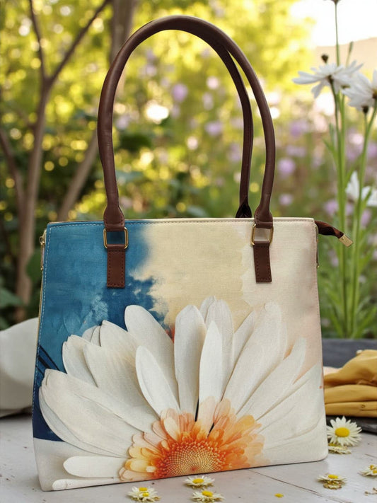 The Side Zipper Tote