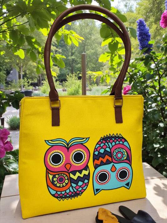 The Side Zipper Tote