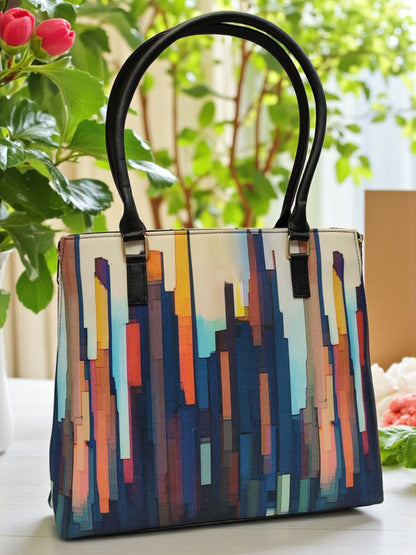 The Side Zipper Tote