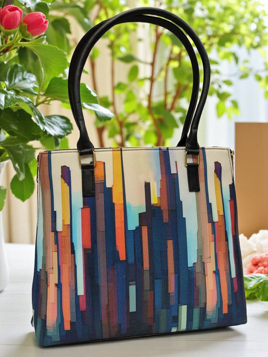 The Side Zipper Tote