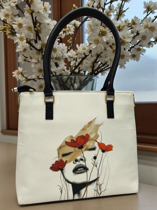 The Side Zipper Tote