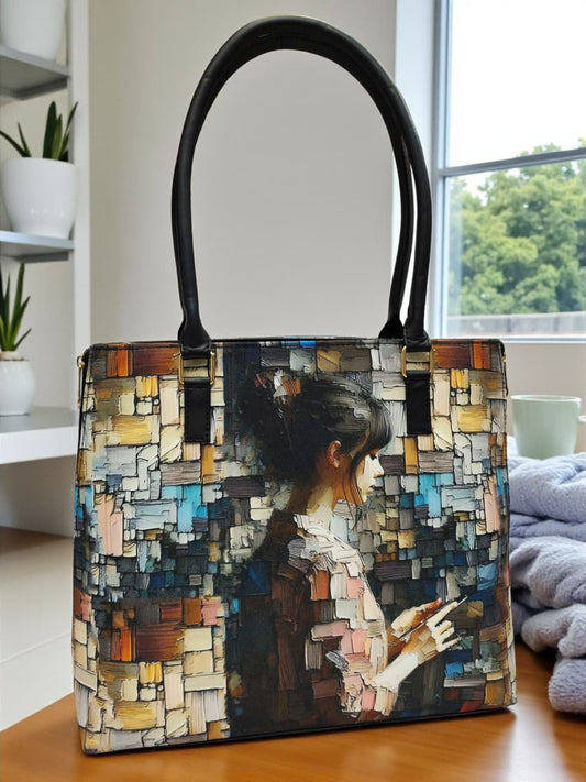 The Side Zipper Tote