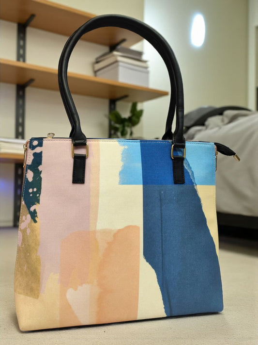 The Side Zipper Tote
