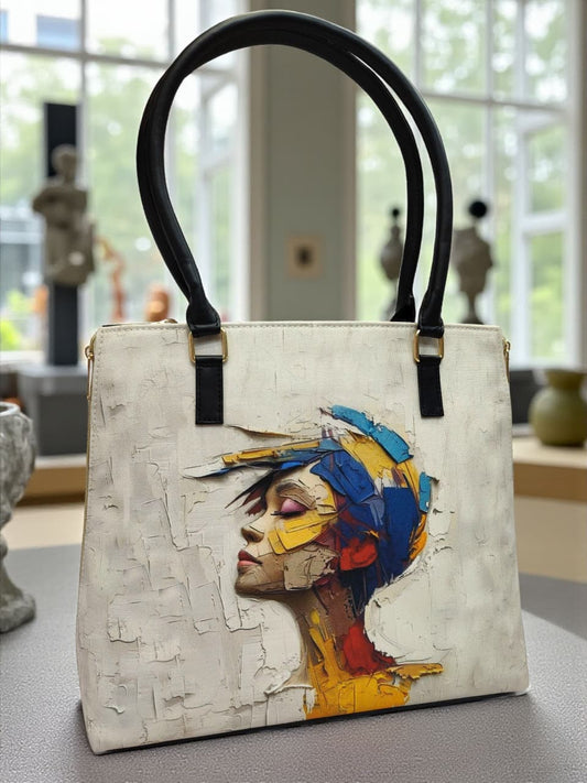 The Side Zipper Tote