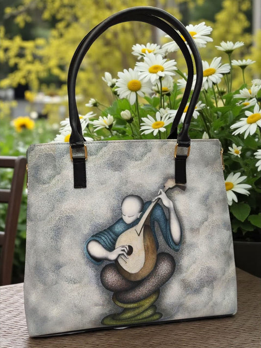 The Side Zipper Tote