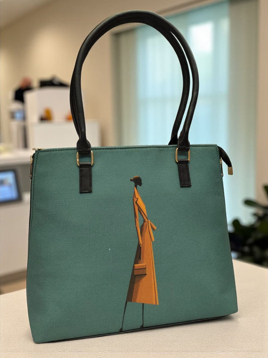 The Side Zipper Tote
