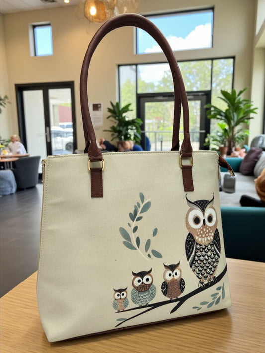 The Side Zipper Tote